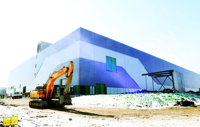 一汽紅旗新能源汽車工廠項(xiàng)目加速?zèng)_刺，預(yù)計(jì)十月竣工投產(chǎn)